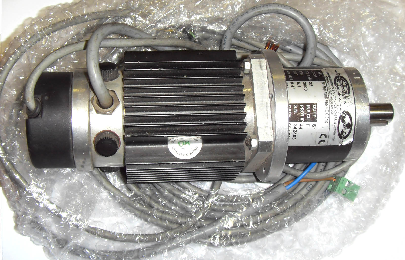Описание: Описание: Электродвигатель INDRAMAT MAC 90B-0-JD-2-C\110-A-1